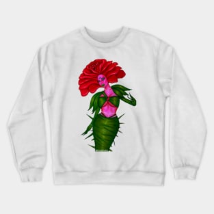 La Rosa The Rose Loteria Crewneck Sweatshirt